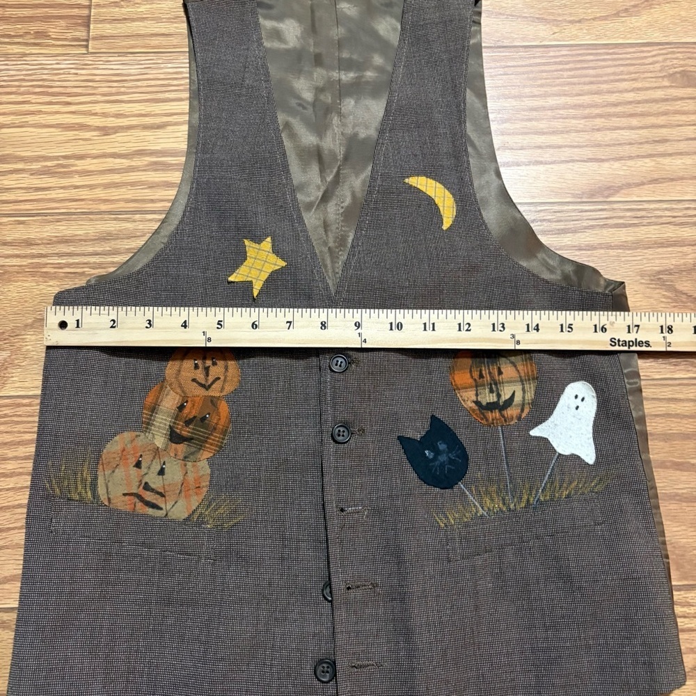 Vintage Halloween Vest Large - Picture 5 of 8